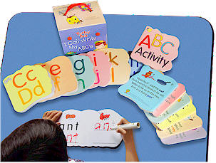 I Can Write My ABC's