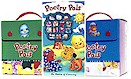 Both sets of Books (14) in Carrying Cases